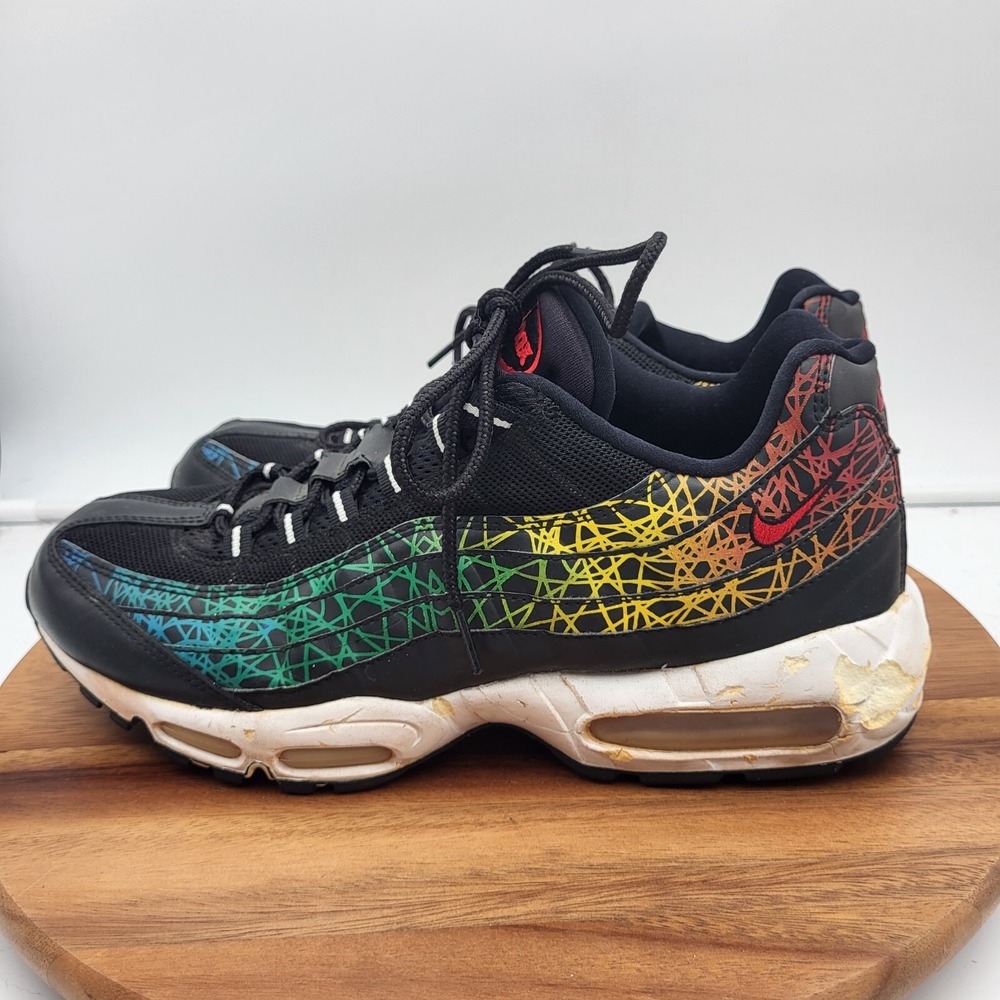 Nike‎ Air Max 95 Premium Birds Nest China Olympics 2008 Mens 13 Sneakers Shoes * - Picture 9 of 16